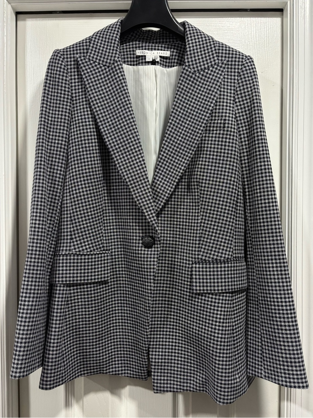 Veronica Beard long Dickey blazer